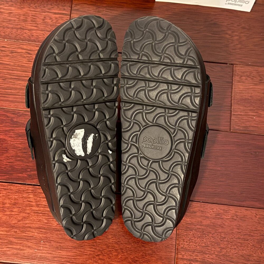 BIRKENSTOCK Arizona Flex Leather Platform - Picture 8 of 12